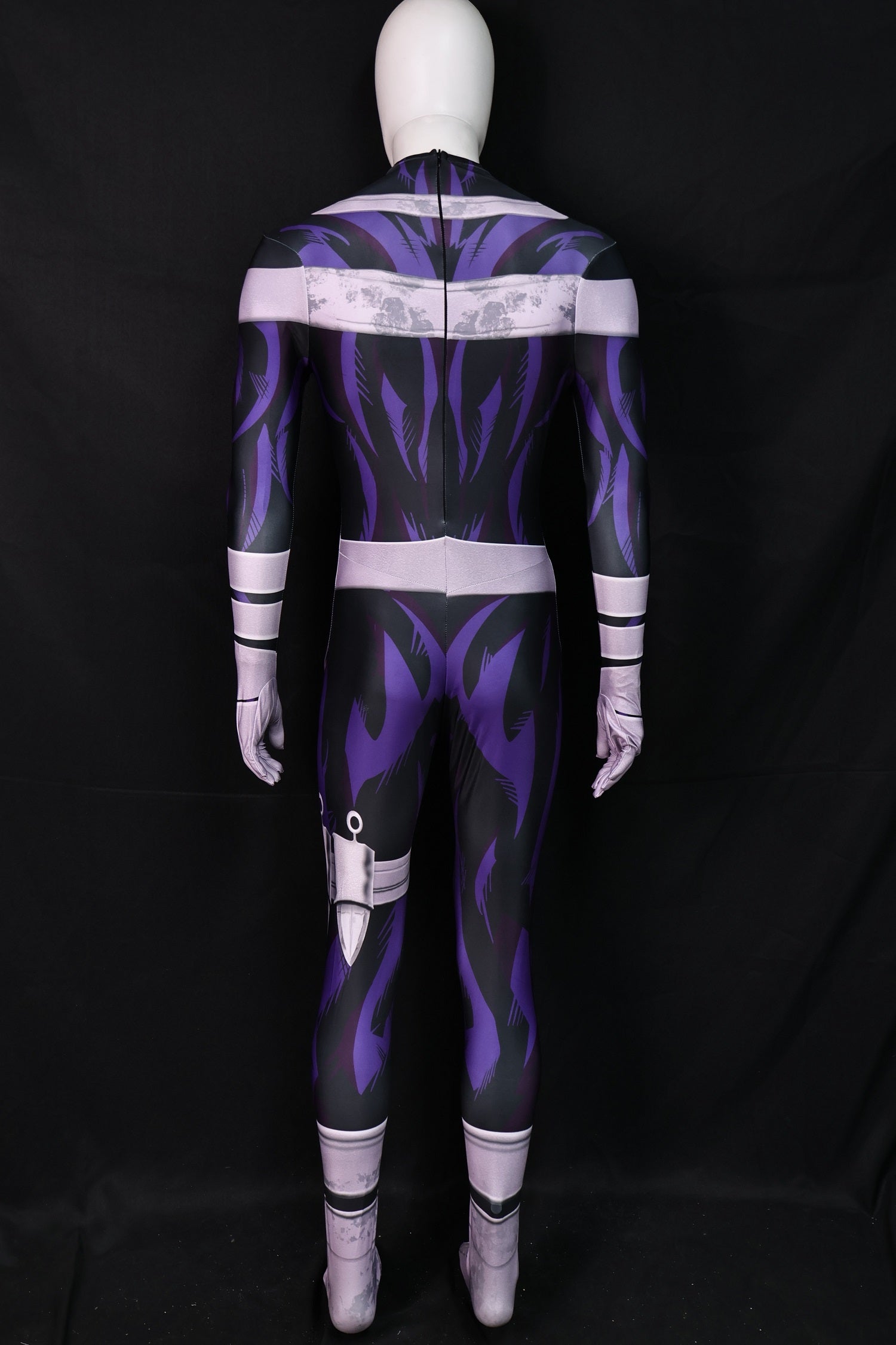 Custom Bullseye Bodysuit - Purple Gaming Suit