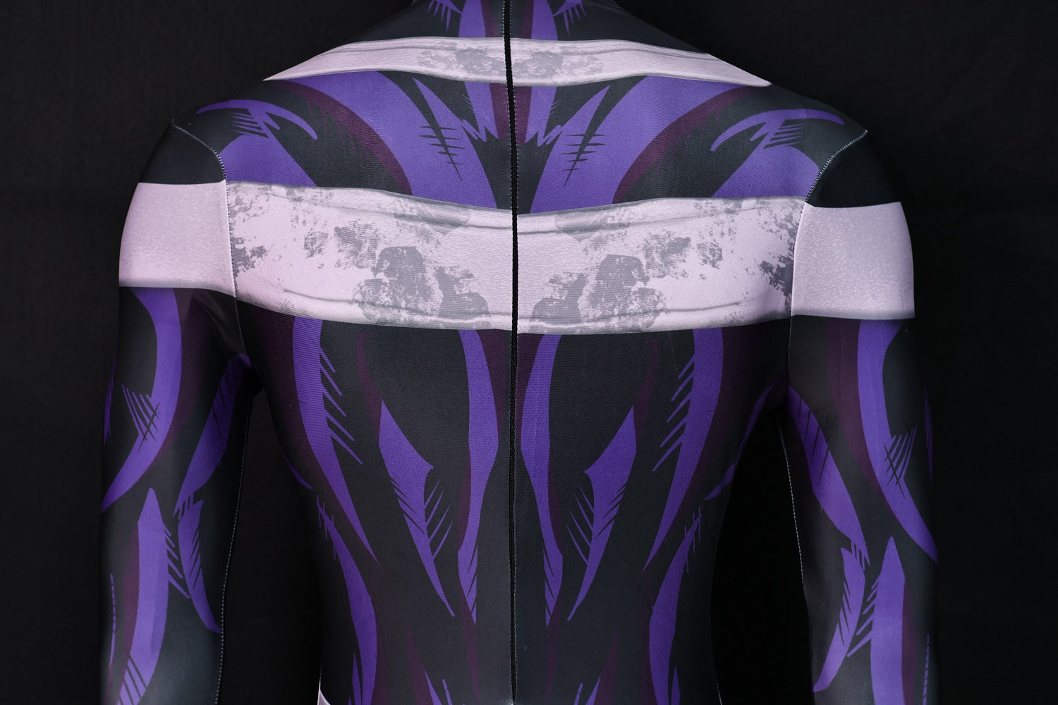 Custom Bullseye Bodysuit - Purple Gaming Suit