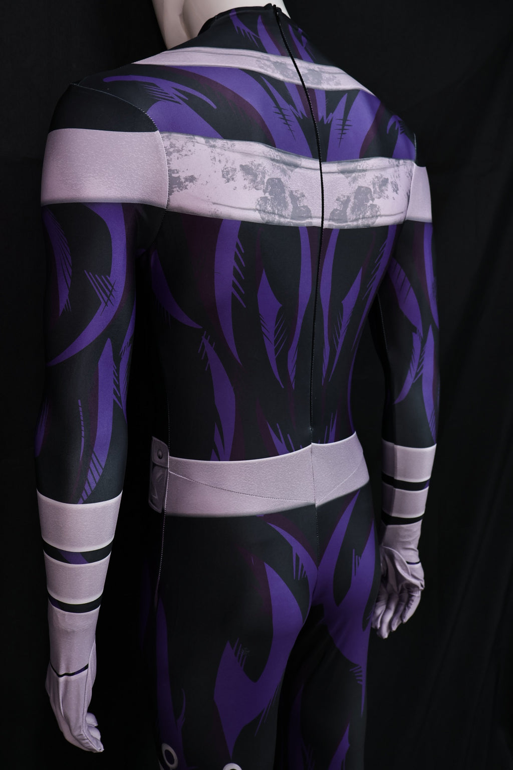 Custom Bullseye Bodysuit - Purple Gaming Suit