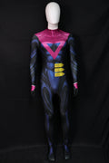 Custom Cosplay Bodysuit for Cyber Sentinel Men - Personalized Pink Suit
