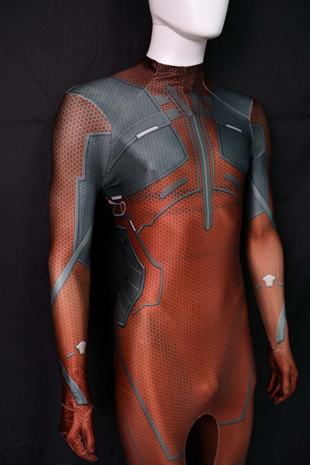 Personalized Commission Cyberpunk 2077 Netrunner Suit Men - Custom Gear