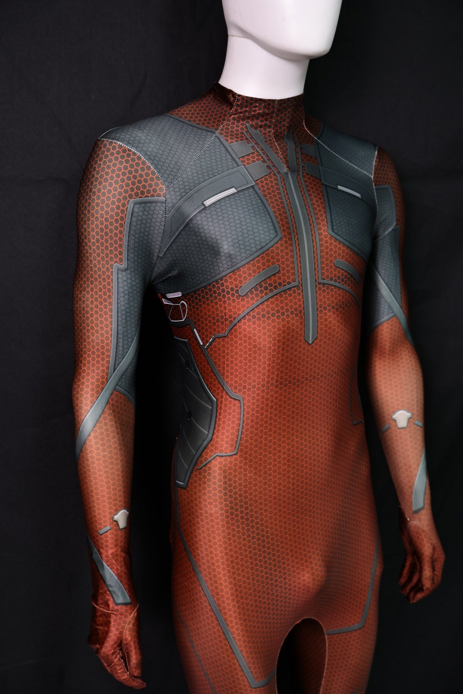 Personalized Commission Cyberpunk 2077 Netrunner Suit Men - Custom Gear