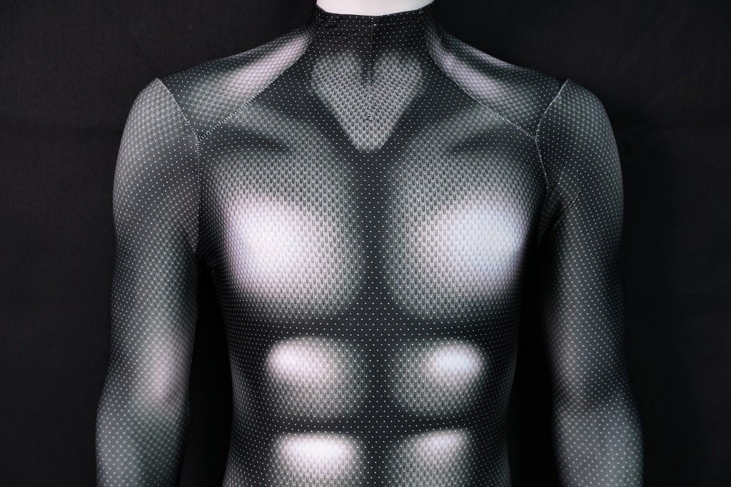 Customized Personalized Cosplay Suit for SUPERMAN LEGACY V3 Clark Kent Men