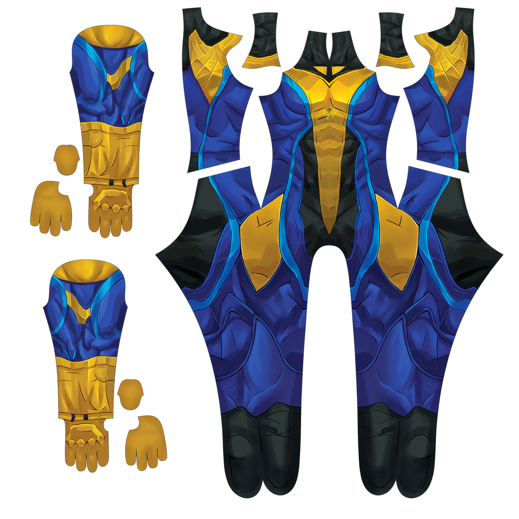 Magik Warrior Cosplay Jumpsuit Women Magic