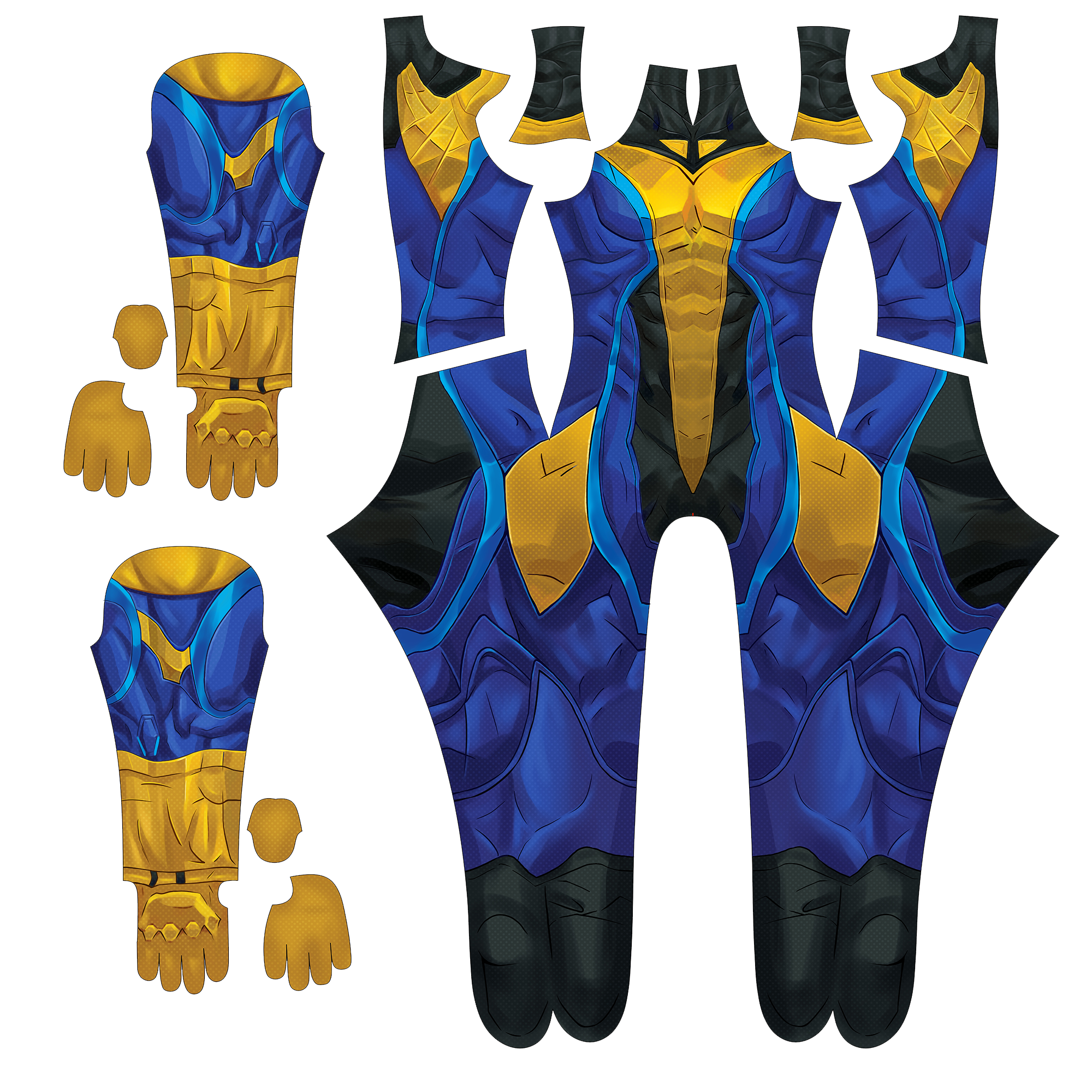 Magik Warrior Cosplay Jumpsuit Women Magic