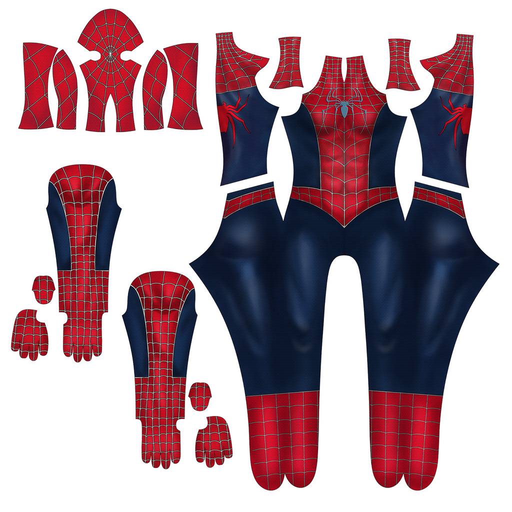 Spiderman Cosplay Suit Women Spiderman Raimi Female