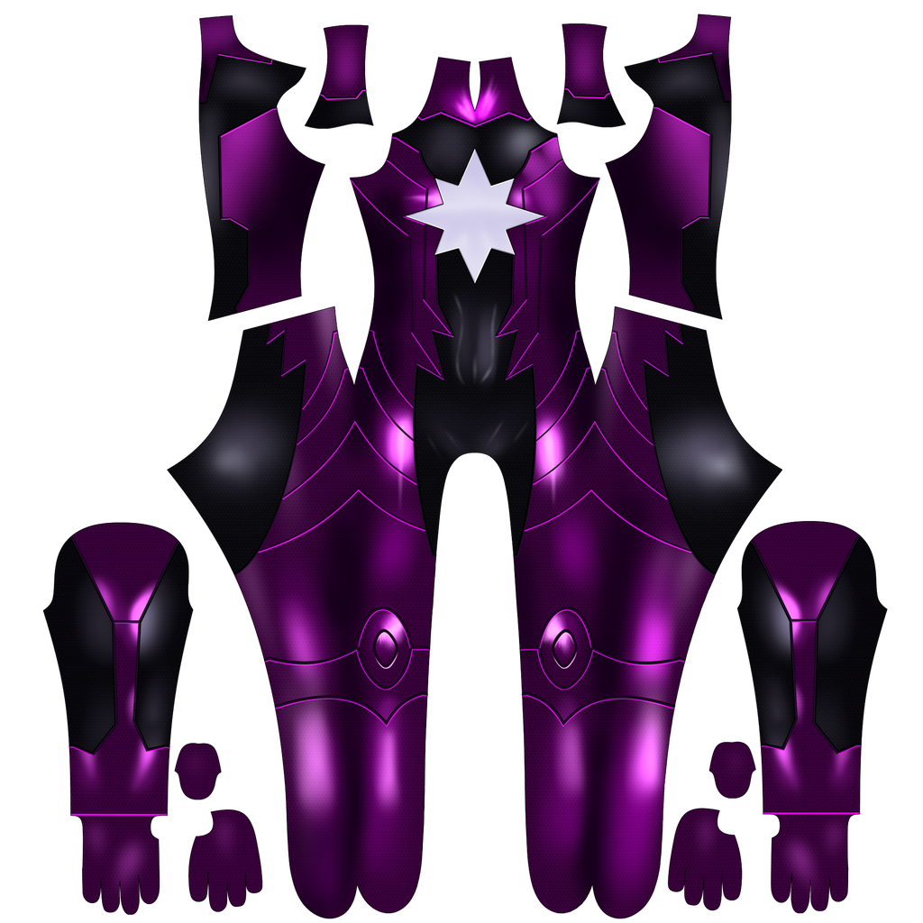 Star Sapphire Suit Custom Jumpsuit for Women