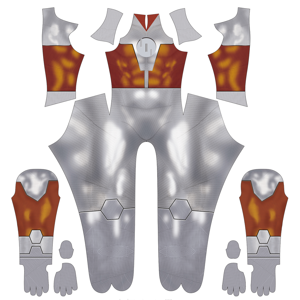 Cosplay Commission for Thragg from Invincible Men - Personalized Suit