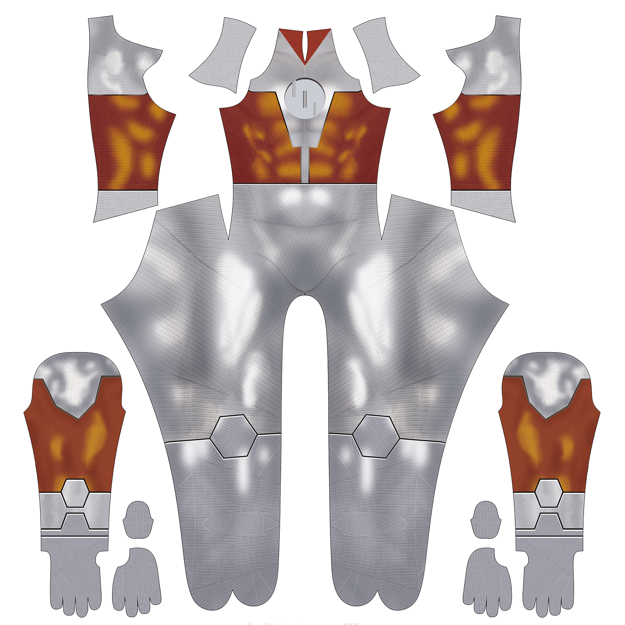 Cosplay Commission for Thragg from Invincible Men - Personalized Suit