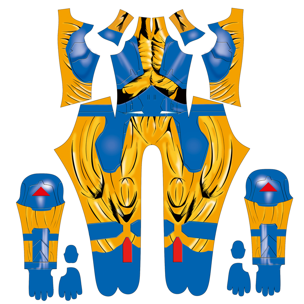 Personalized Cosplay Jumpsuit for Zero Armor Men Professional Tailoring