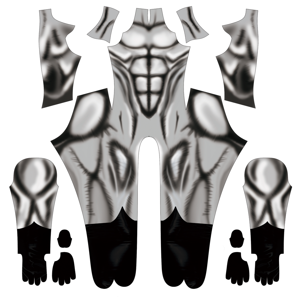 Personalized Cosplay Bodysuit for Batman MDJ Undersuit Men Professional Tailoring