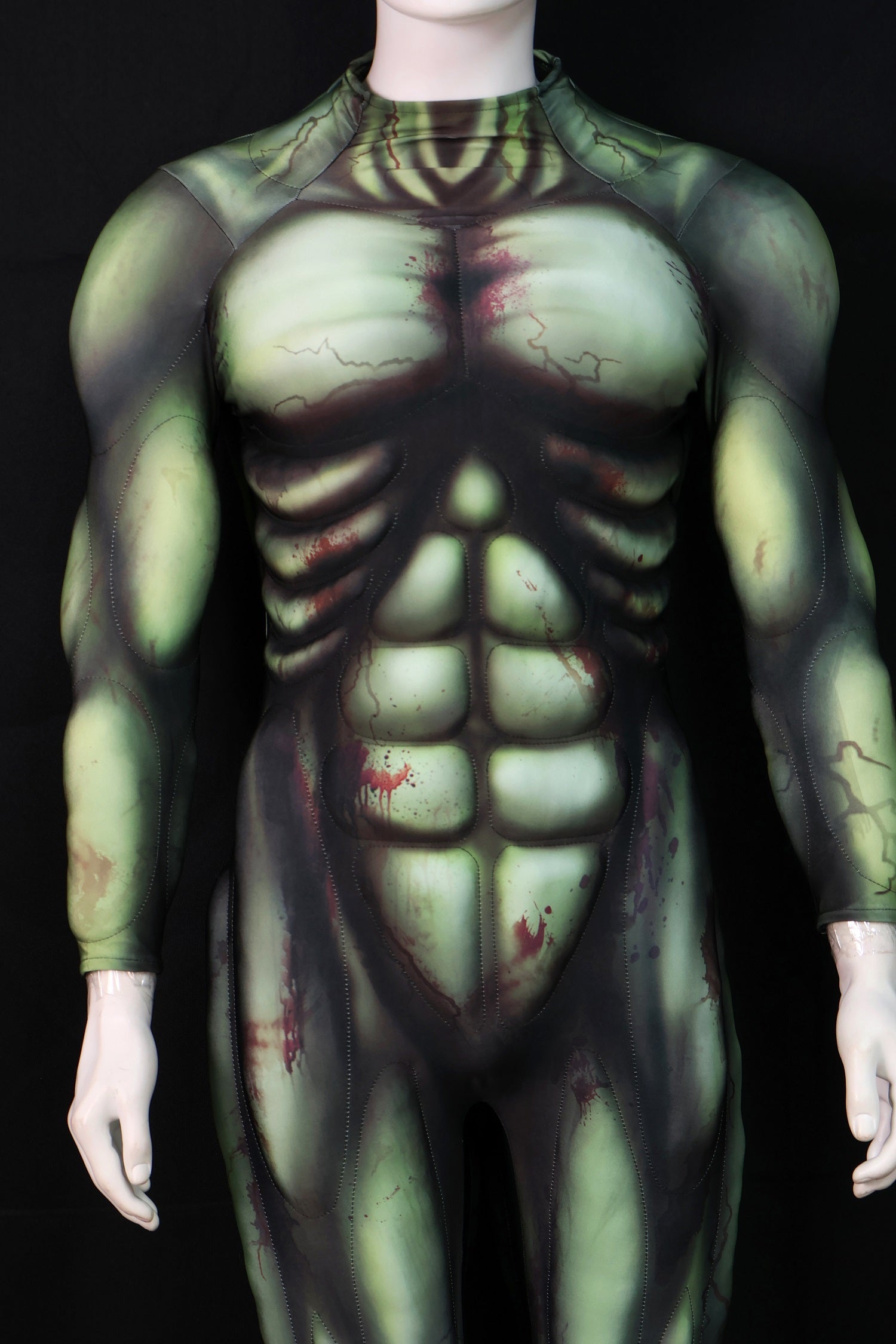 Horror Mutant Cosplay Bodysuit - Custom Personalized 3D Lycra Wear