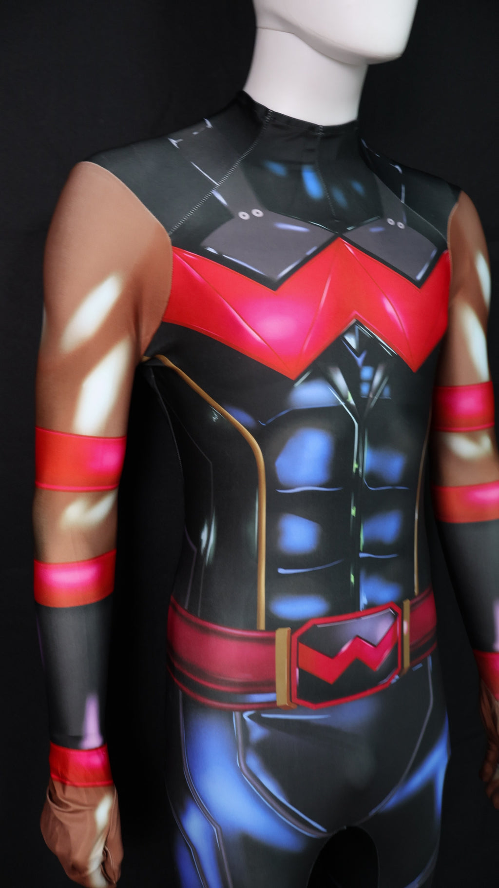 Cosplay Commission for Wonderman Men - Personalized Custom Bodysuit