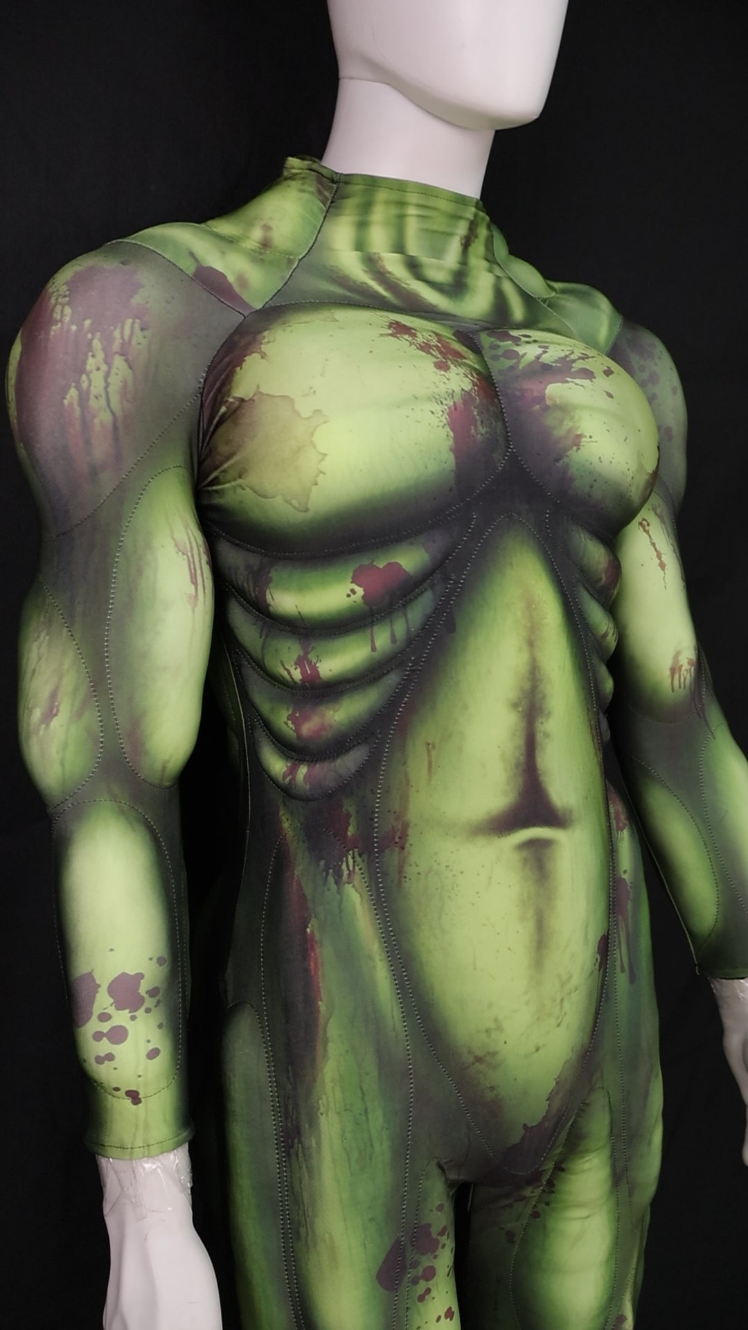Bloody Zombie Cosplay Uniform - Custom Personalized 3D Lycra Suit
