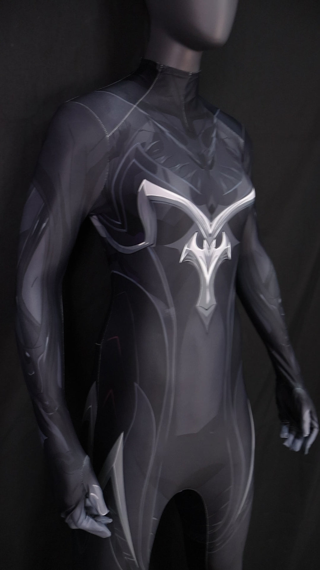 Black Ranger Cosplay Bodysuit Women Power Rangers 2017 BLACK FEMALE ARMORED