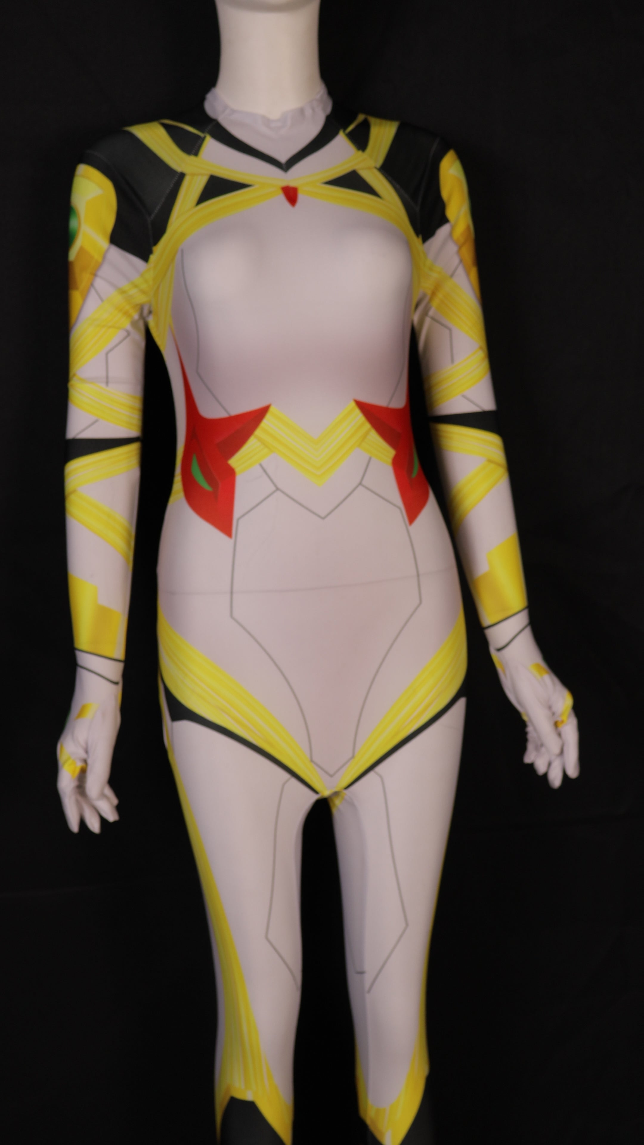 Personalized yellow varia suit female jumpsuit custom commission