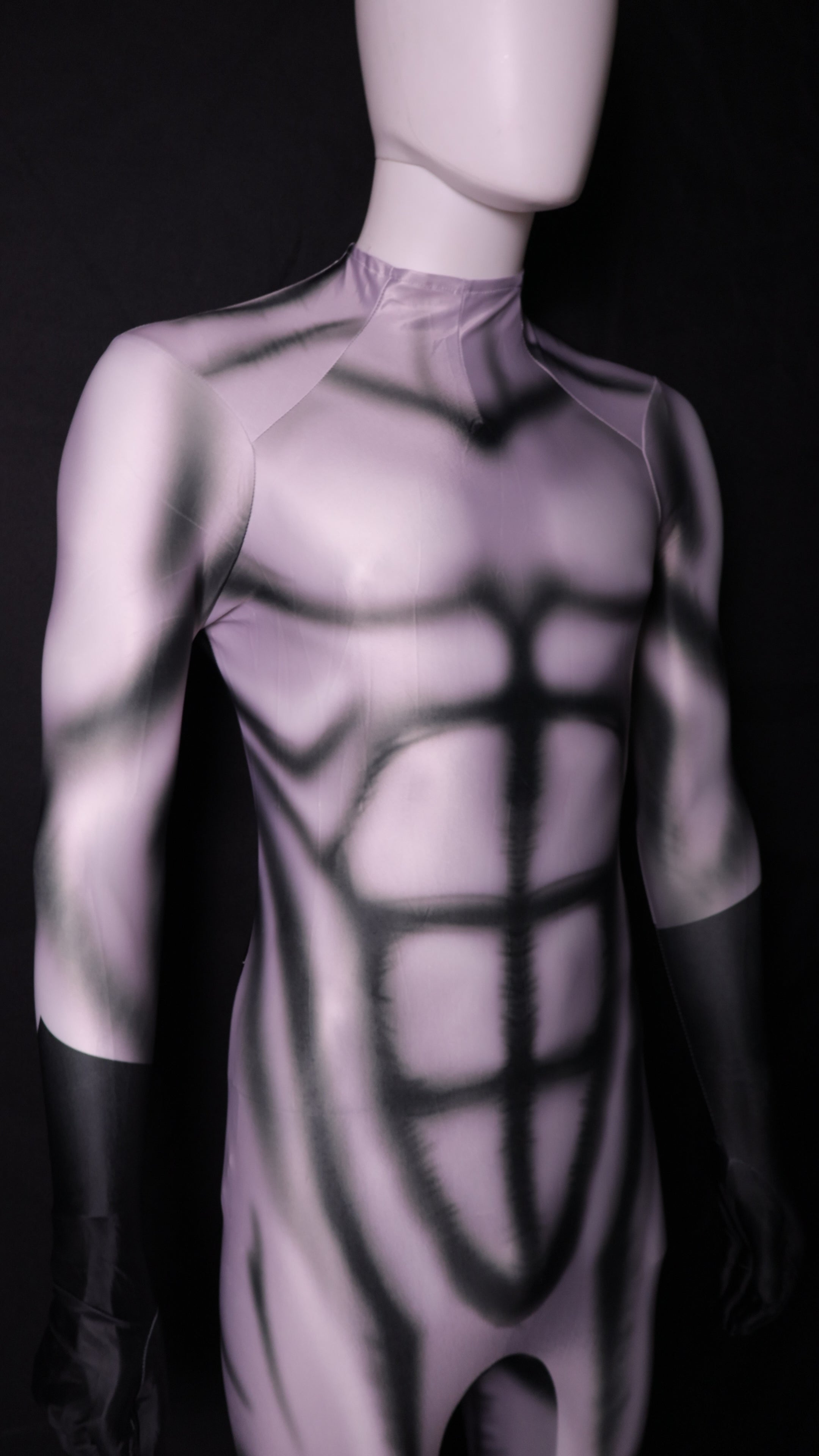Personalized Cosplay Bodysuit for Batman MDJ Undersuit Men Professional Tailoring