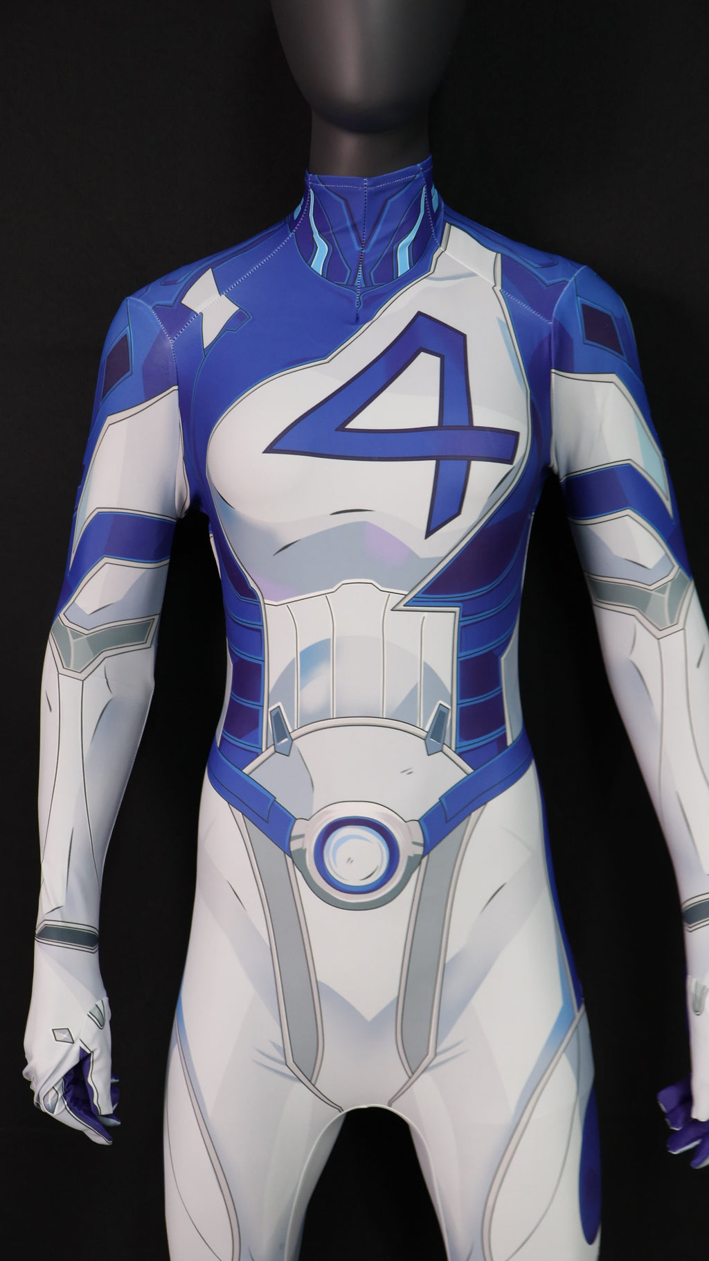 Marvel Rivals Invisible Woman Custom Jumpsuit Women