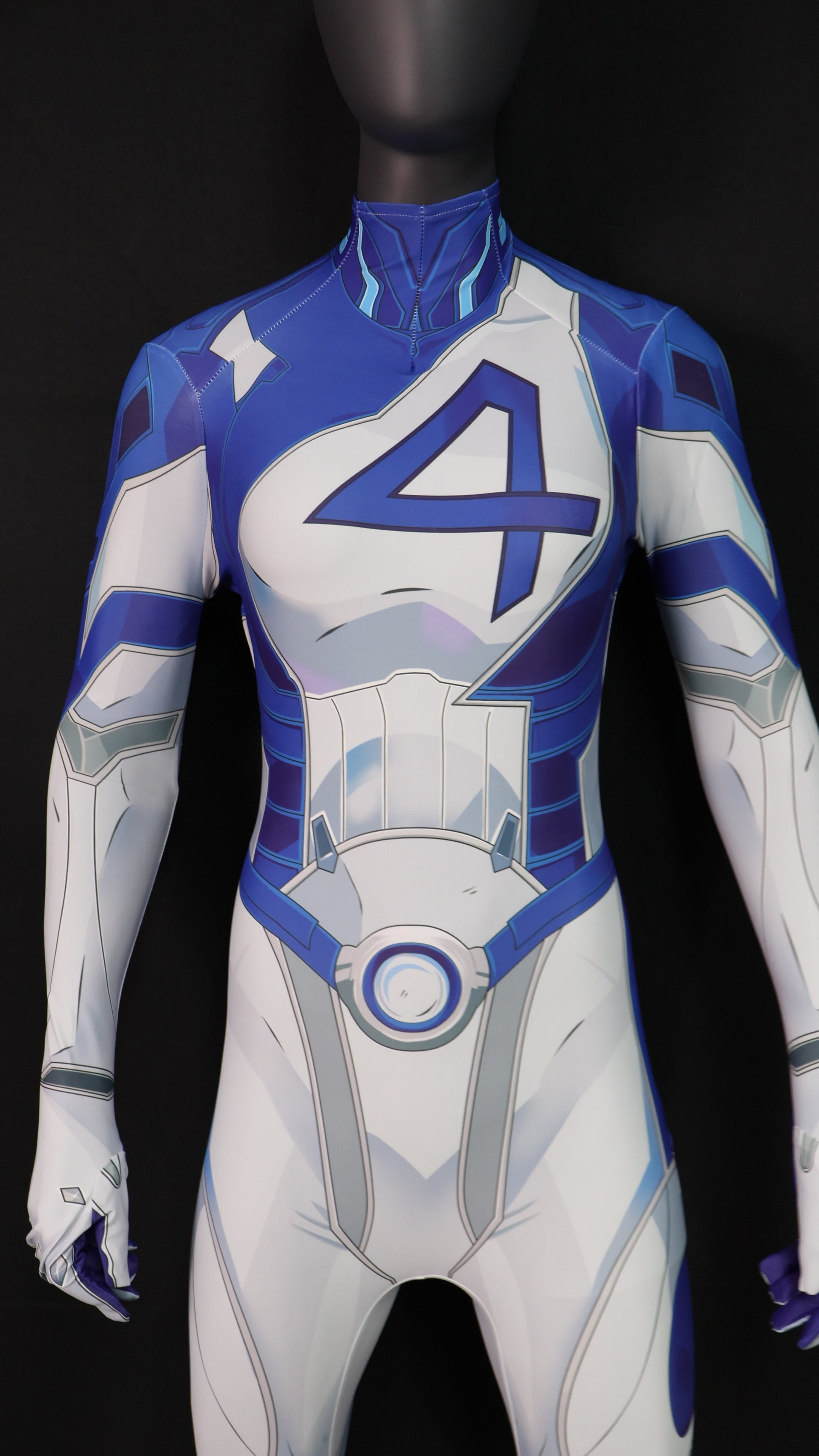 Marvel Rivals Invisible Woman Custom Jumpsuit Women