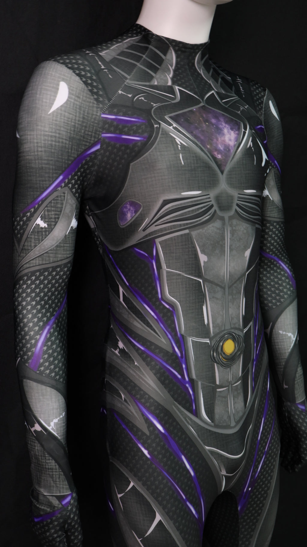 Personalized Outfit for Power Rangers 2017 BLACK FEMALE ARMORED Men -Suit