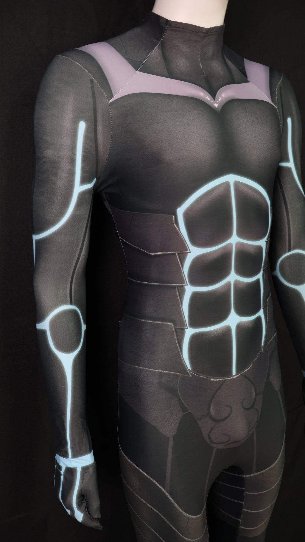 Personal Custom Cosplay Bodysuit for kaiju no 8 Men - Unique Outfit