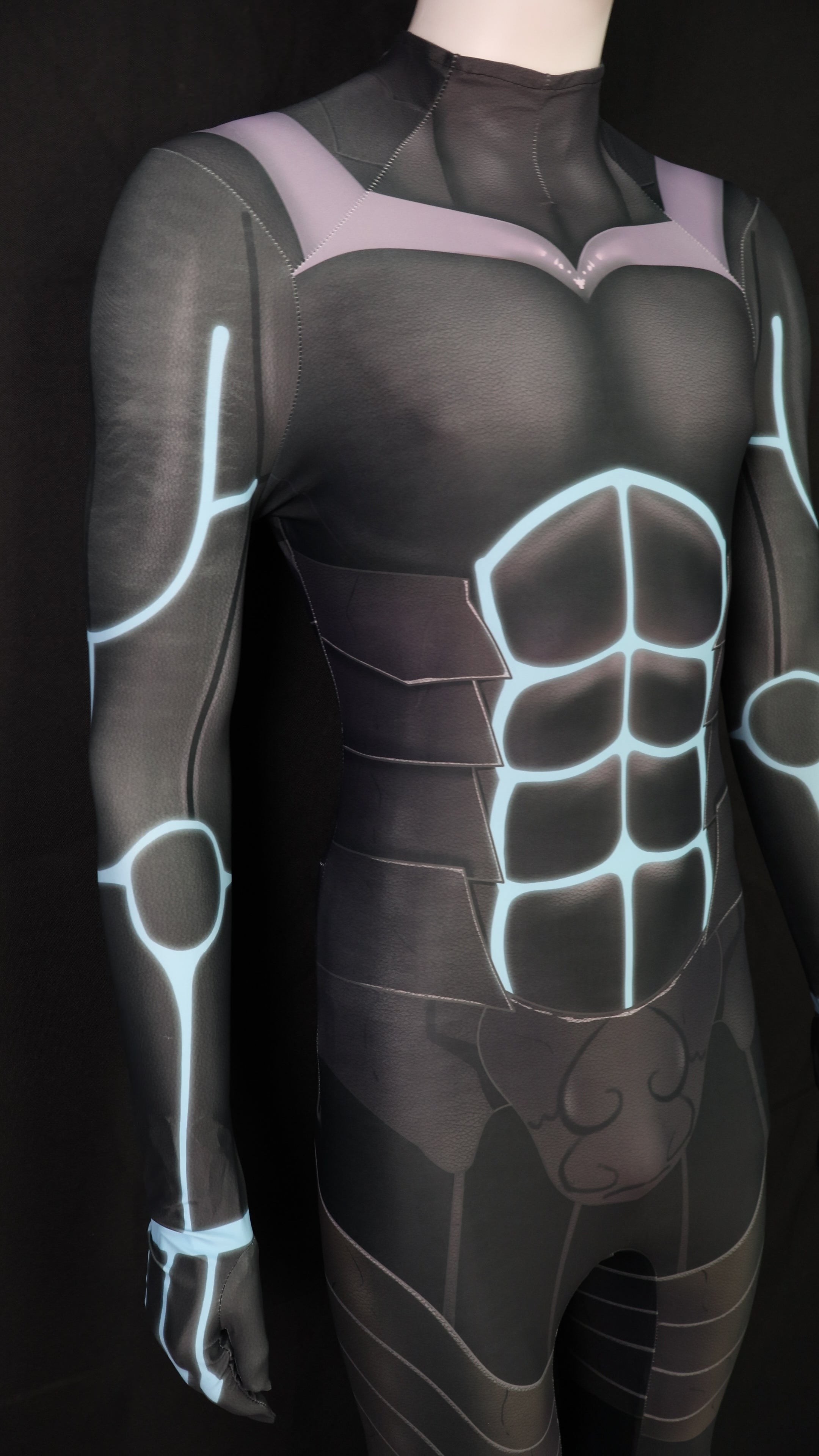 Personal Custom Cosplay Bodysuit for kaiju no 8 Men - Unique Outfit