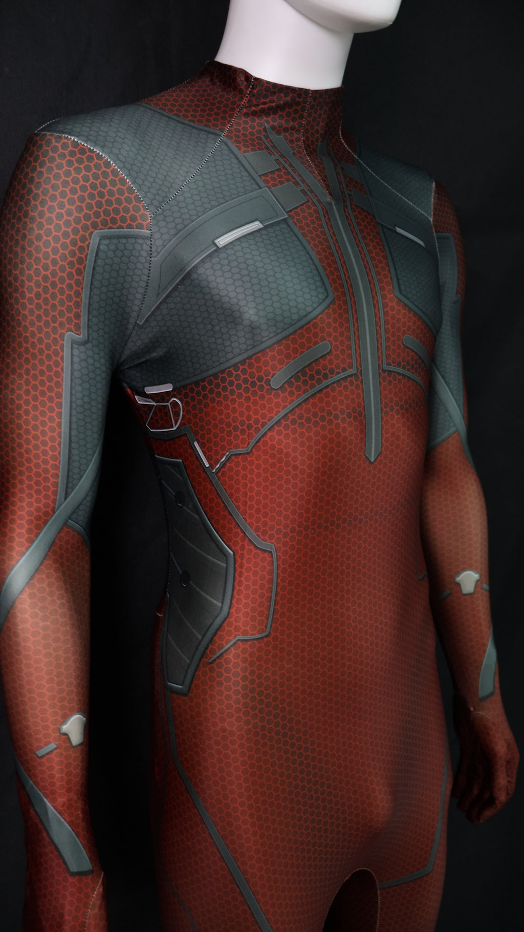 Personalized Commission Cyberpunk 2077 Netrunner Suit Men - Custom Gear