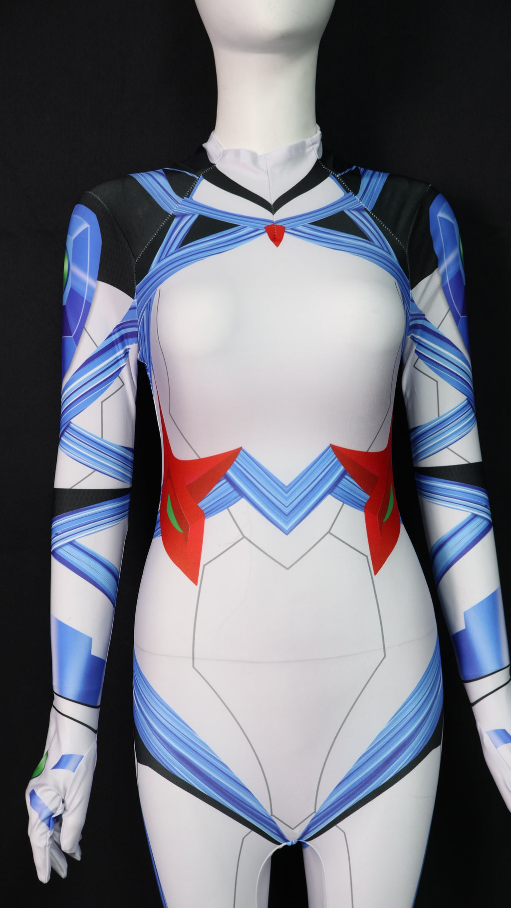 Commissioned Custom Samus Metroid Dread Suit Women