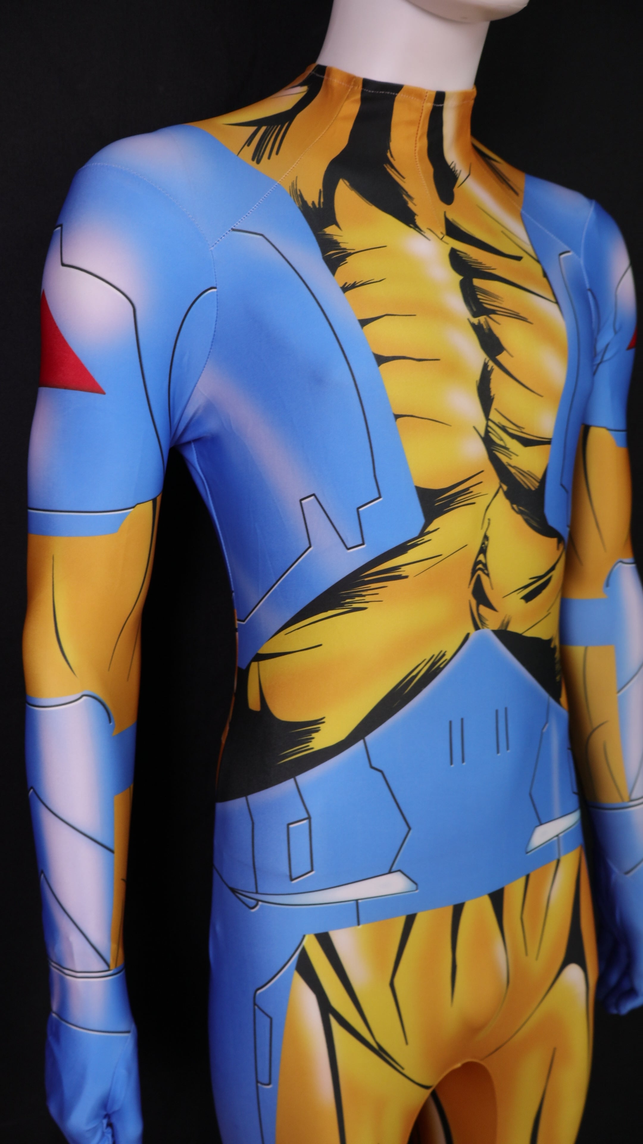 Personalized Cosplay Jumpsuit for Zero Armor Men Professional Tailoring