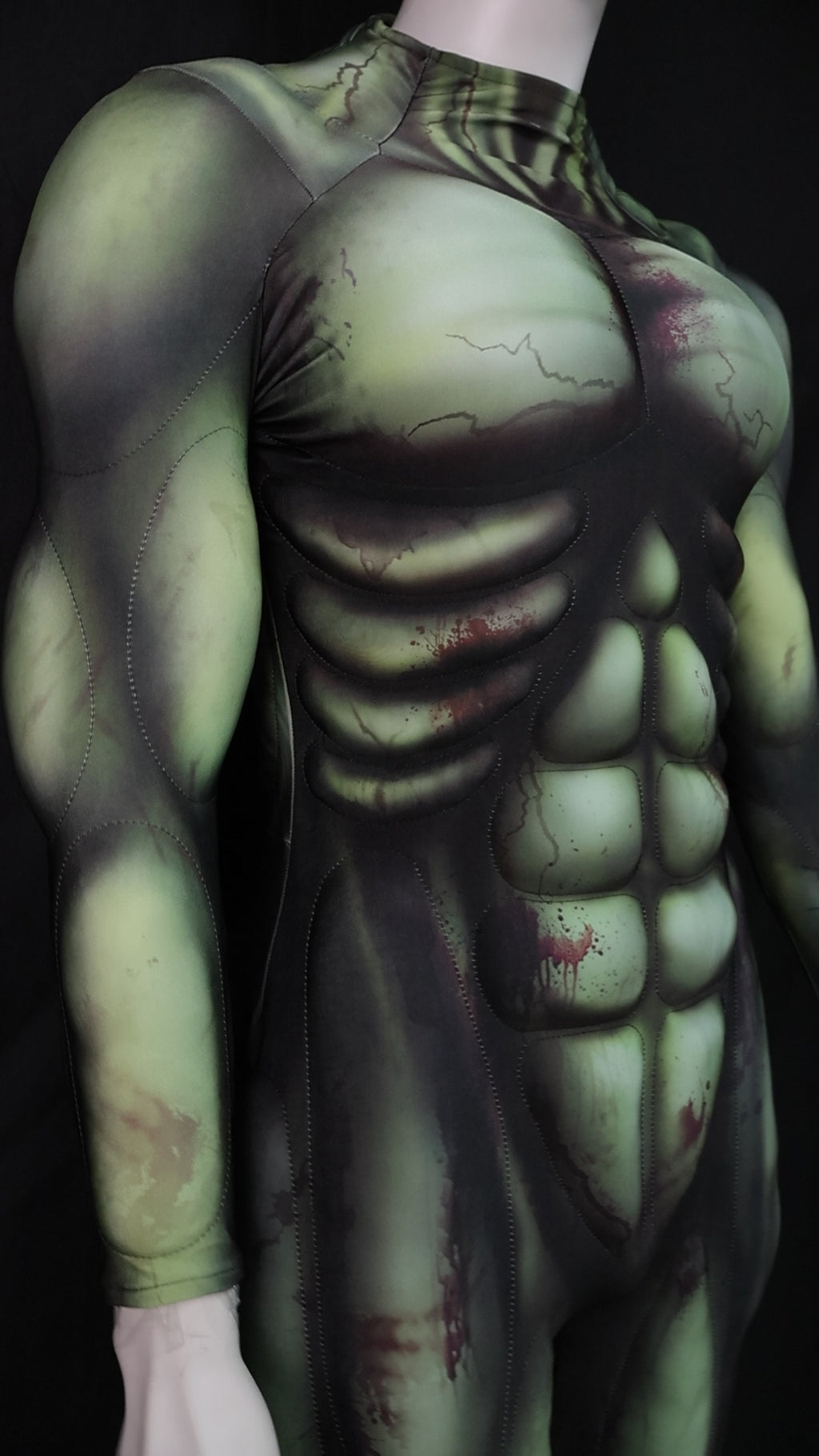 Horror Mutant Cosplay Bodysuit - Custom Personalized 3D Lycra Wear