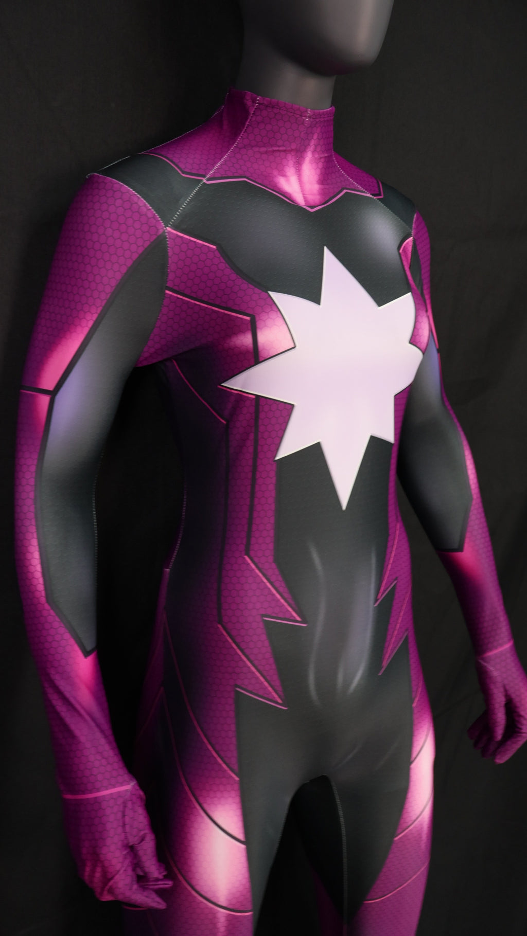 Star Sapphire Suit Custom Jumpsuit for Women