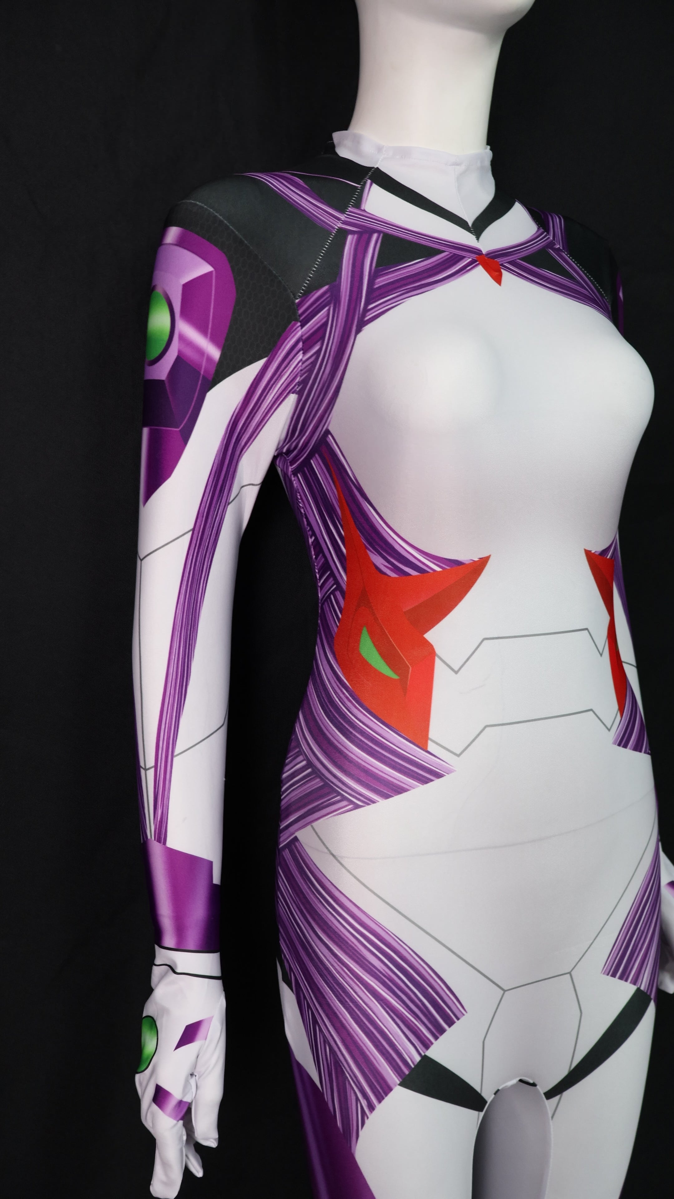Women Custom Samus Metroid Dread Suit Jumpsuit