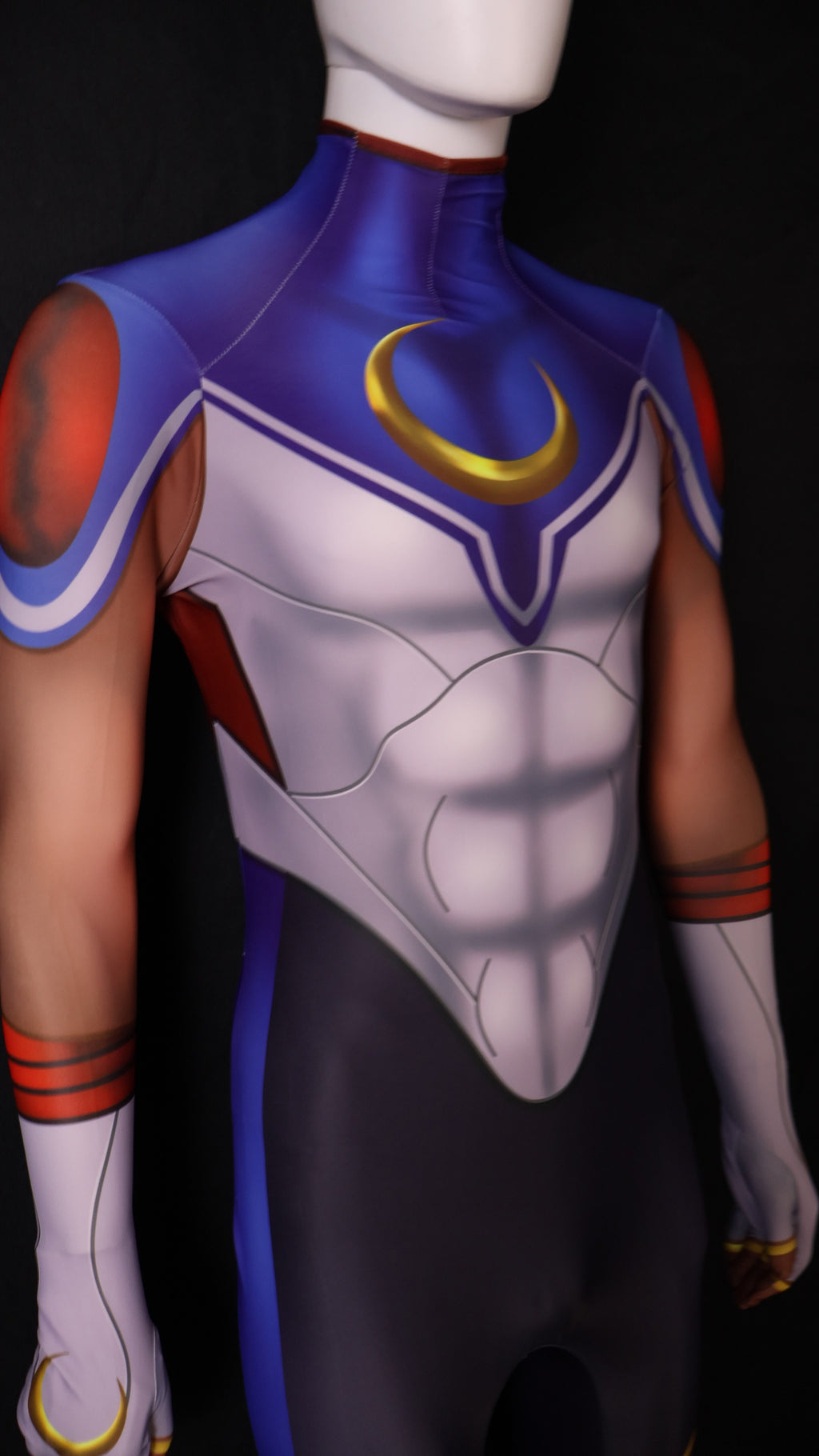 Personalized Commission Cosplay Bodysuit for Sailor Moon Men - Custom Suit