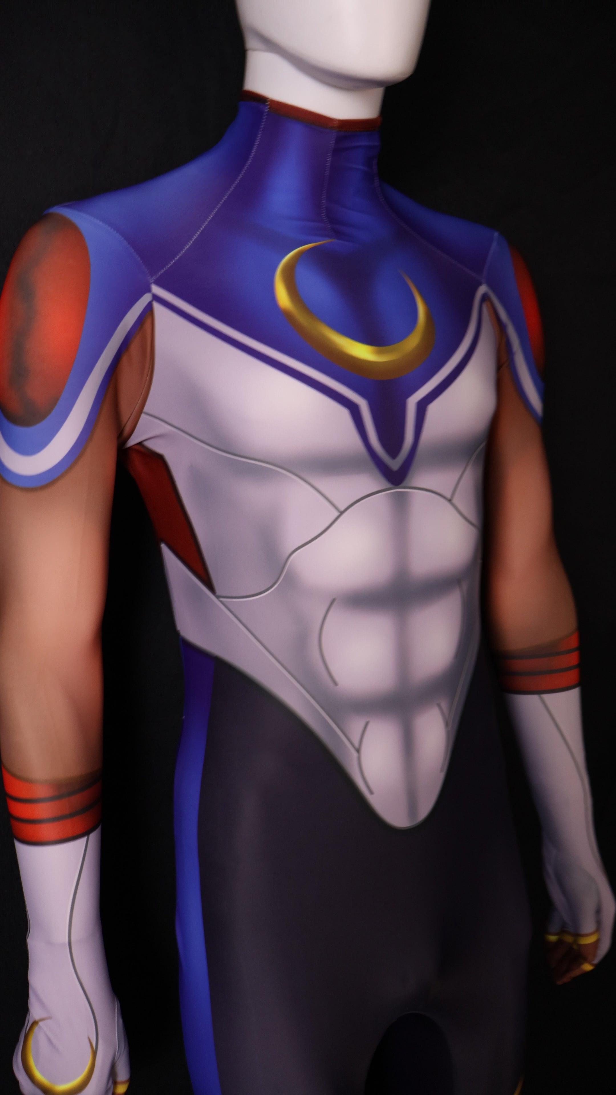 Personalized Commission Cosplay Bodysuit for Sailor Moon Men - Custom Suit