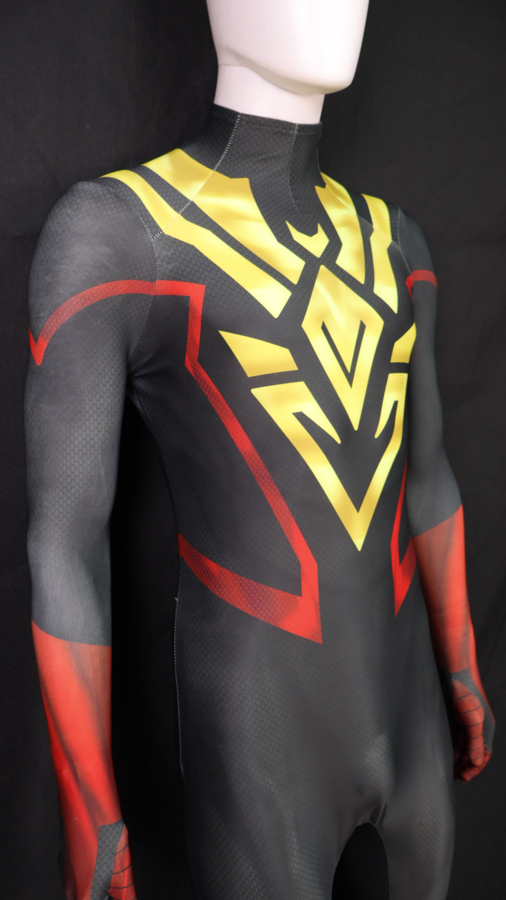 Personalized Custom Cosplay Bodysuit for Iron Spider Men - Unique Suit