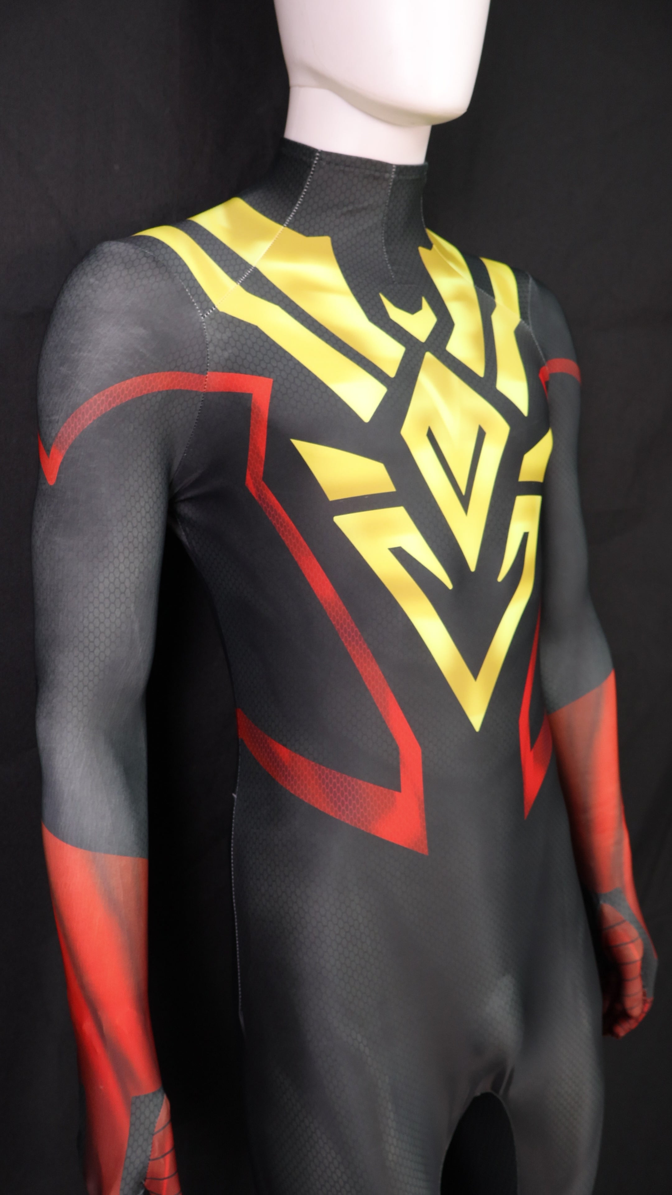 Personalized Custom Cosplay Bodysuit for Iron Spider Men - Unique Suit