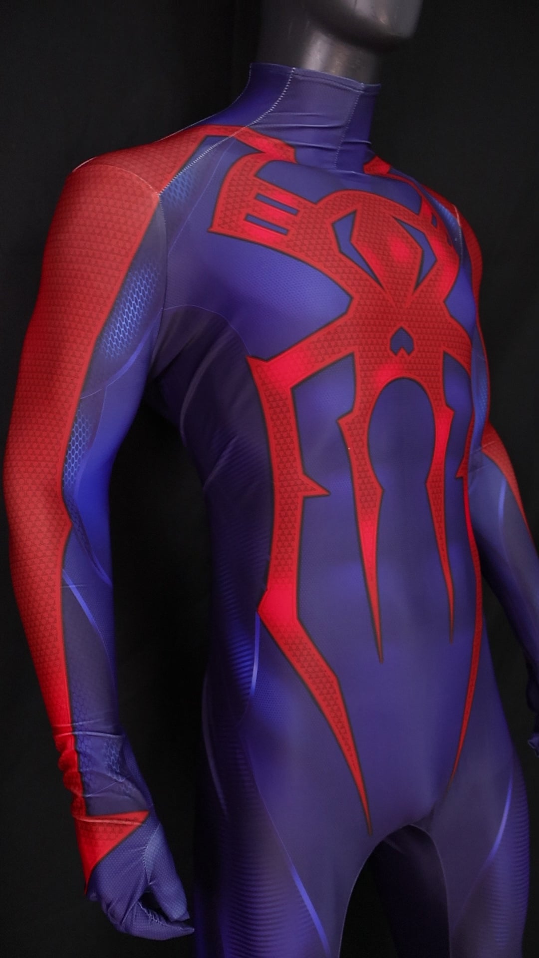 Cosplay Outfit Spiderman 2099 Future Men Custom