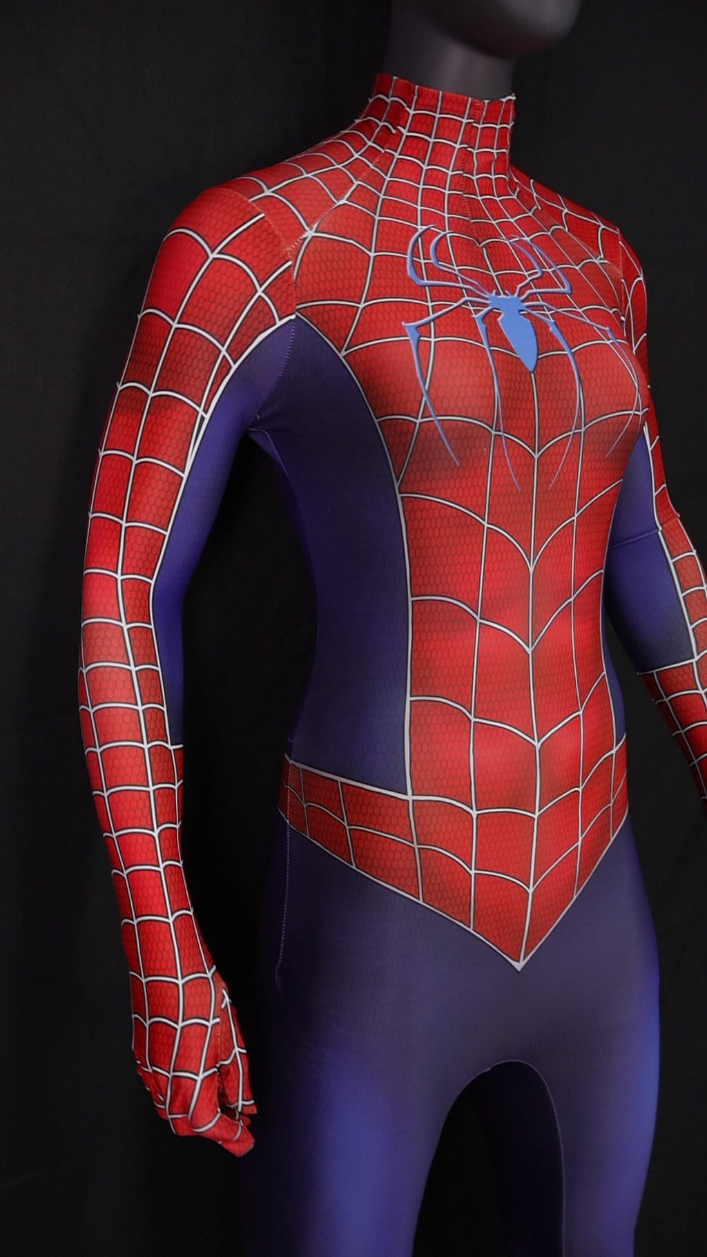 Spiderman Cosplay Suit Women Spiderman Raimi Female