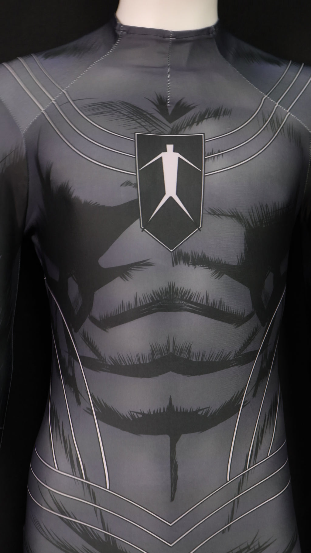 Commission Custom Cosplay Bodysuit for SHADOWMAN Men - Personalized Suit
