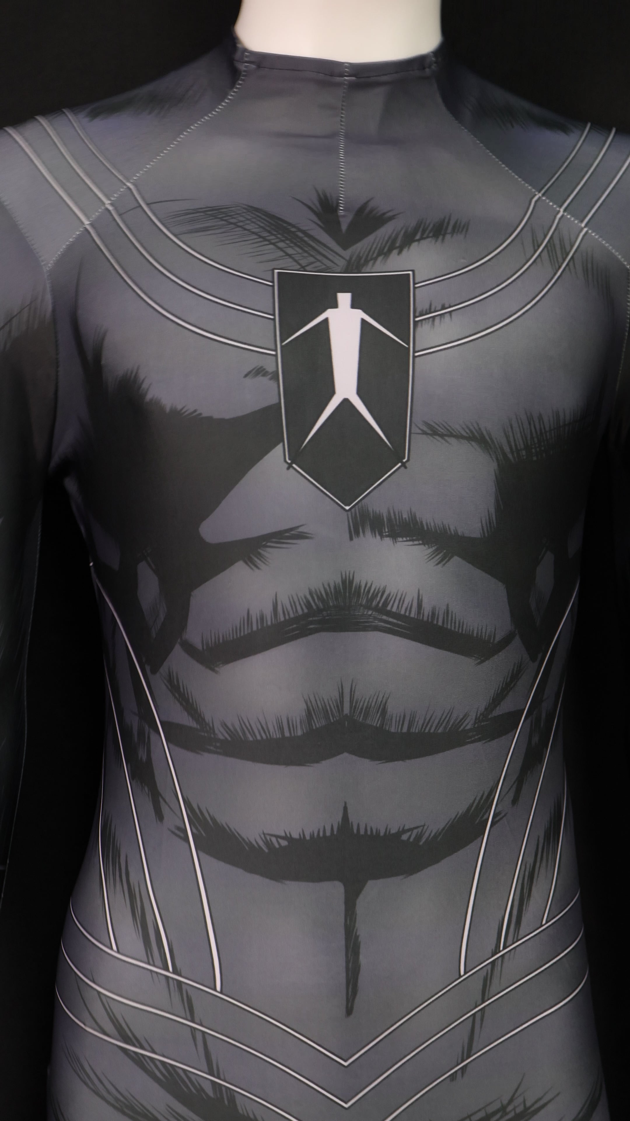 Commission Custom Cosplay Bodysuit for SHADOWMAN Men - Personalized Suit