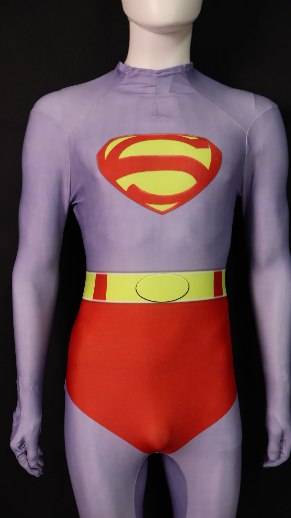 Custom Personalized Cosplay Suit for SUPERMAN GEORGE REEVES Men - Outfit