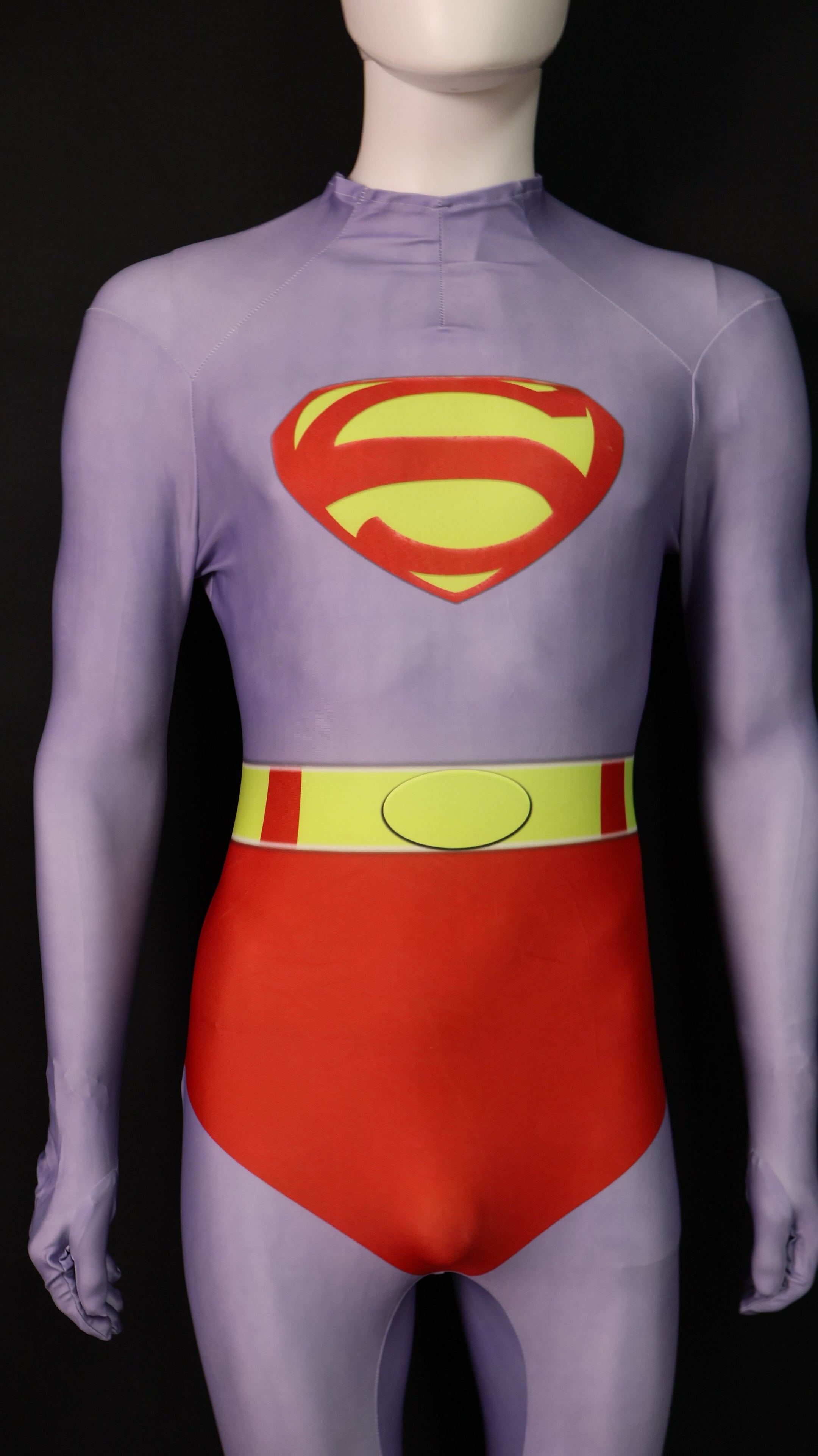 Custom Personalized Cosplay Suit for SUPERMAN GEORGE REEVES Men - Outfit