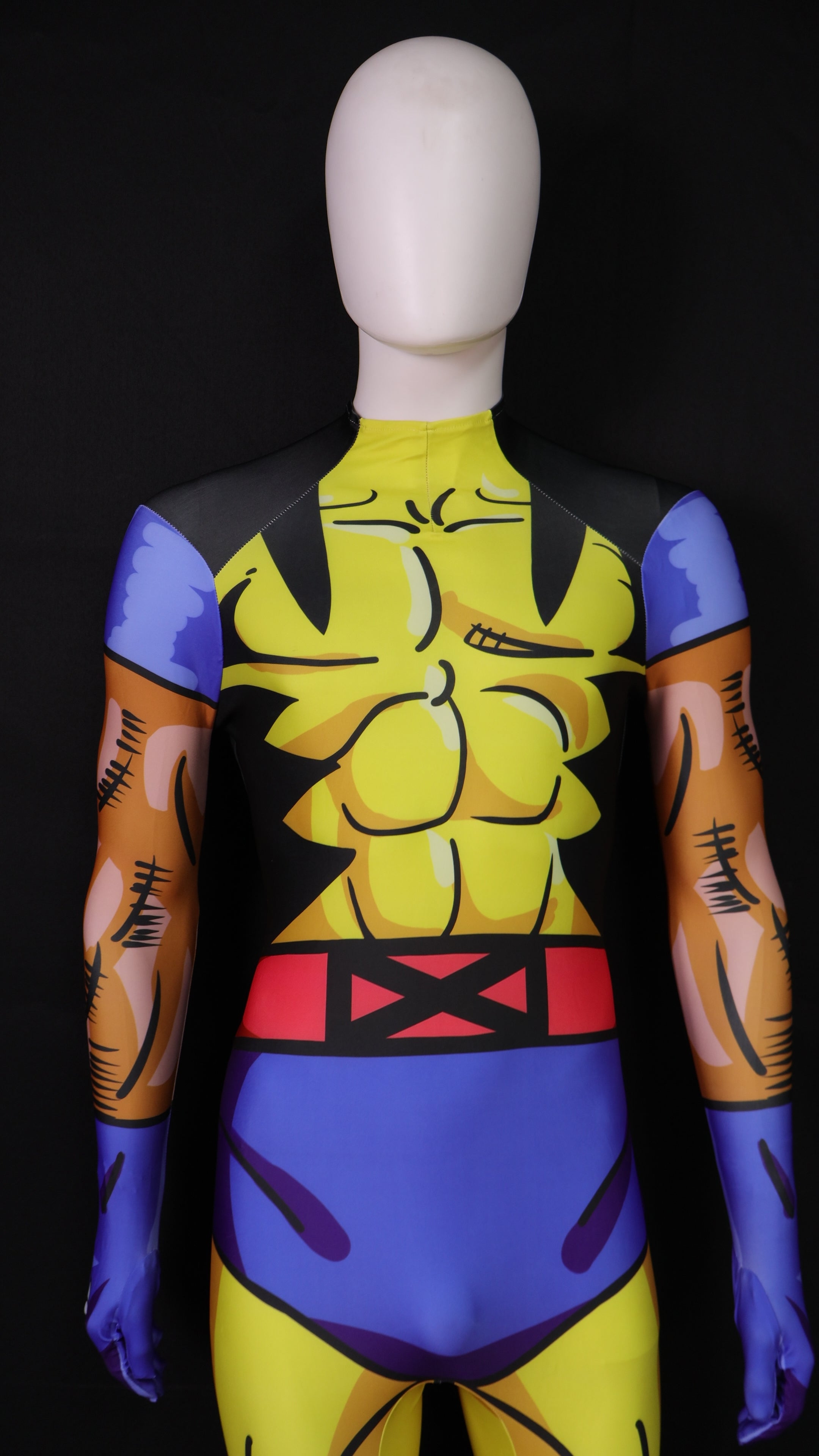 Commissioned Cosplay Jumpsuit for Wolverine 97 Men Professional Tailoring