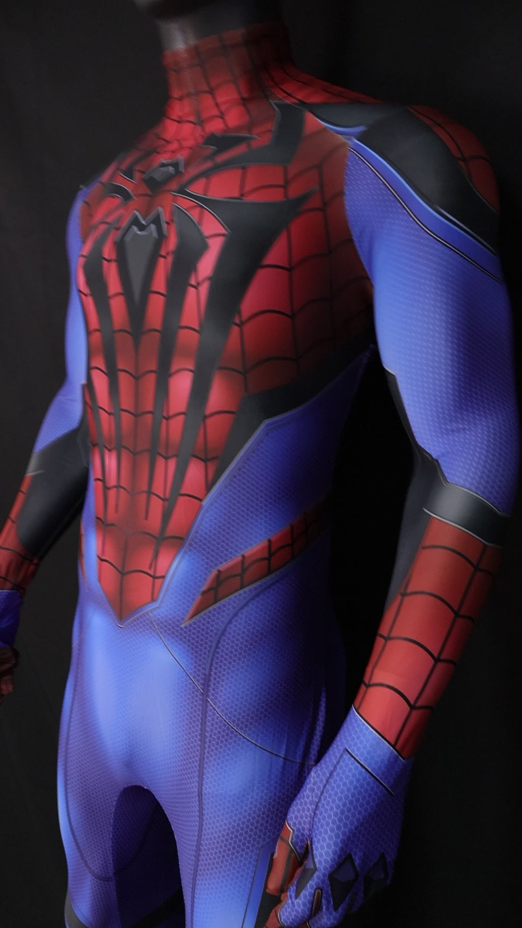 Cosplay Bodysuit For Custom Spiderman Marvel Rivals Men
