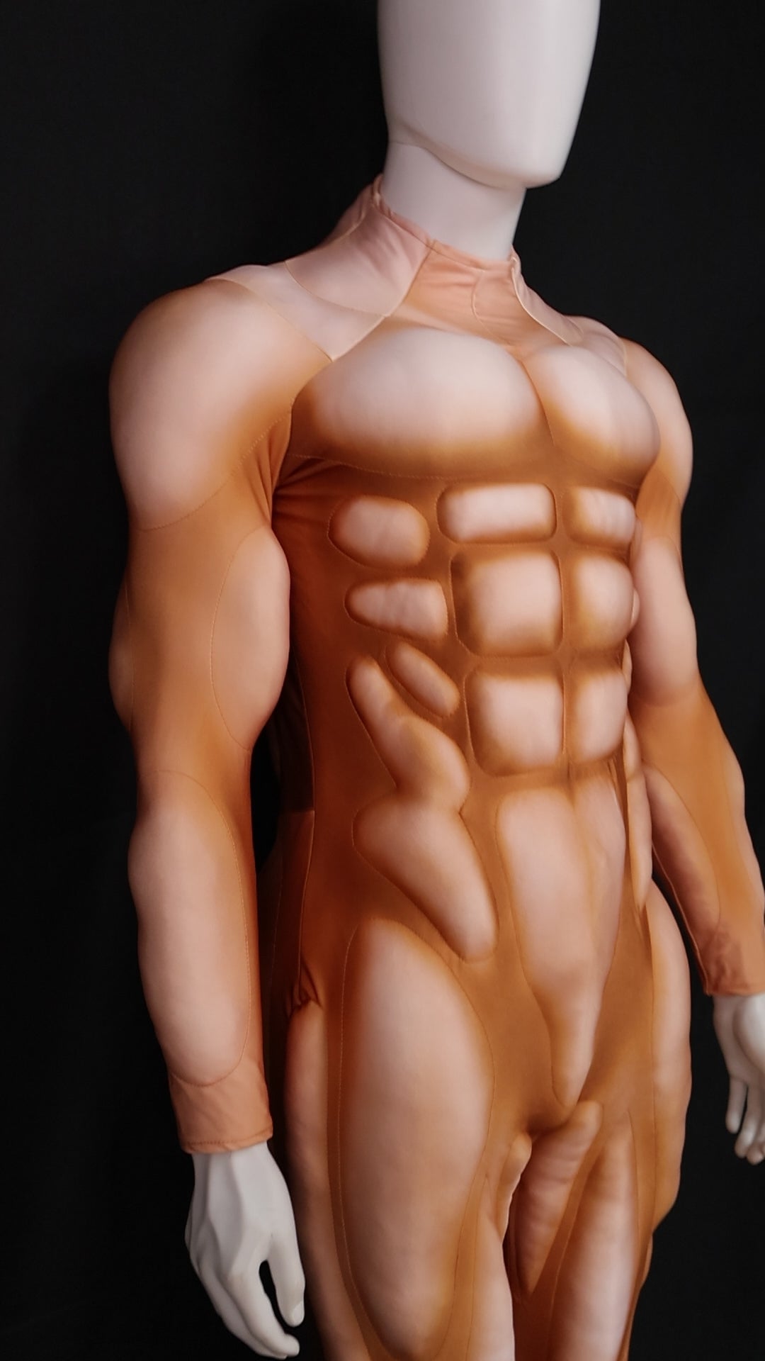 Horror Mutant Cosplay Bodysuit - Custom Personalized 3D Lycra Wear