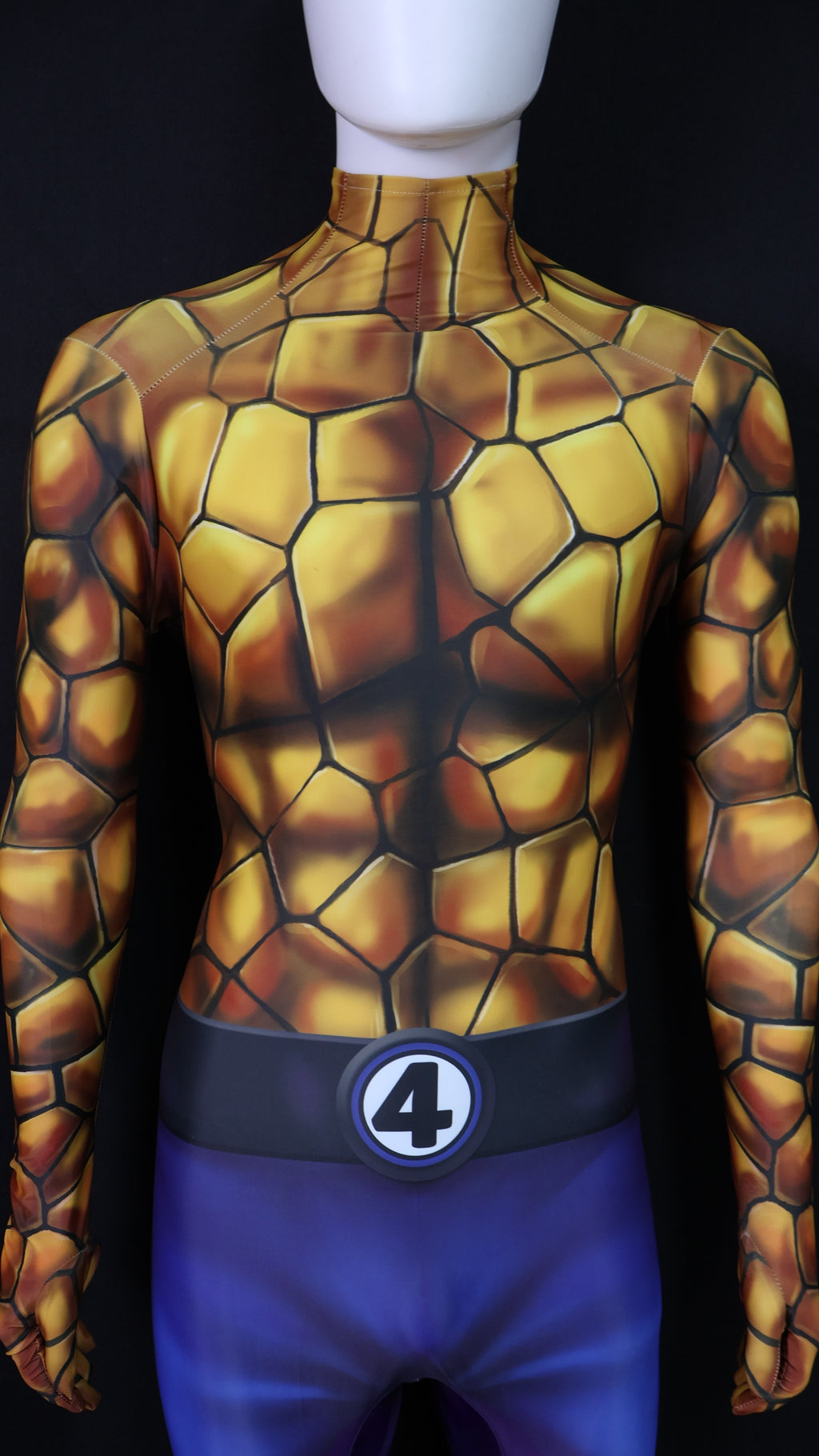 Personalized Commission Cosplay Bodysuit for The Thing Men - Custom Suit
