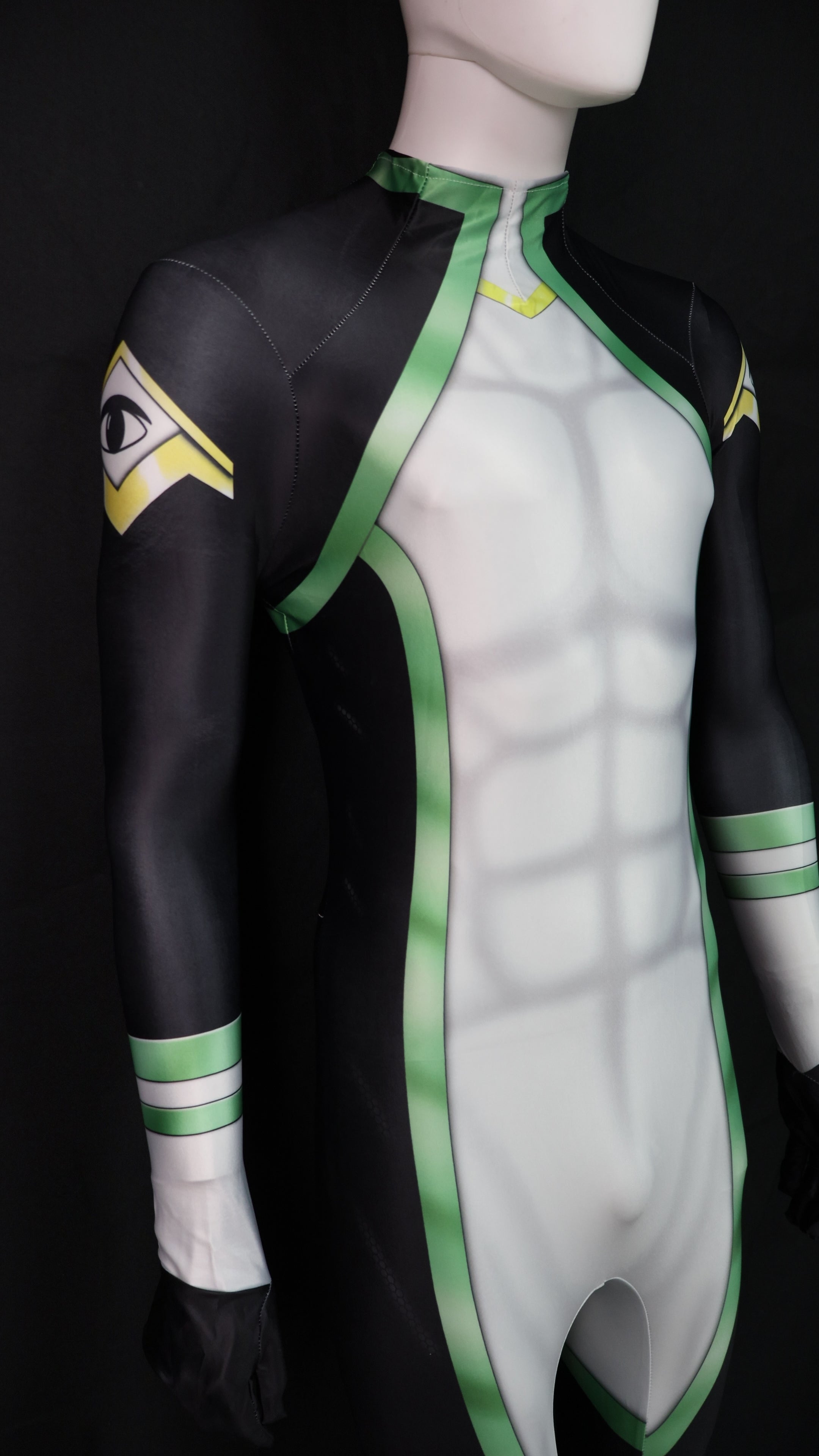 Commission Custom Cosplay Bodysuit for Marvel Boy Men - Personalized Outfit