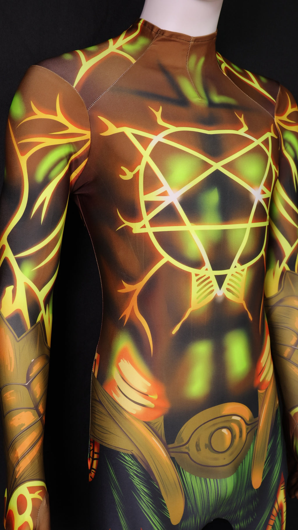 Personalized Order Cosplay Bodysuit for Daimon Hellstrom Men - Outfit