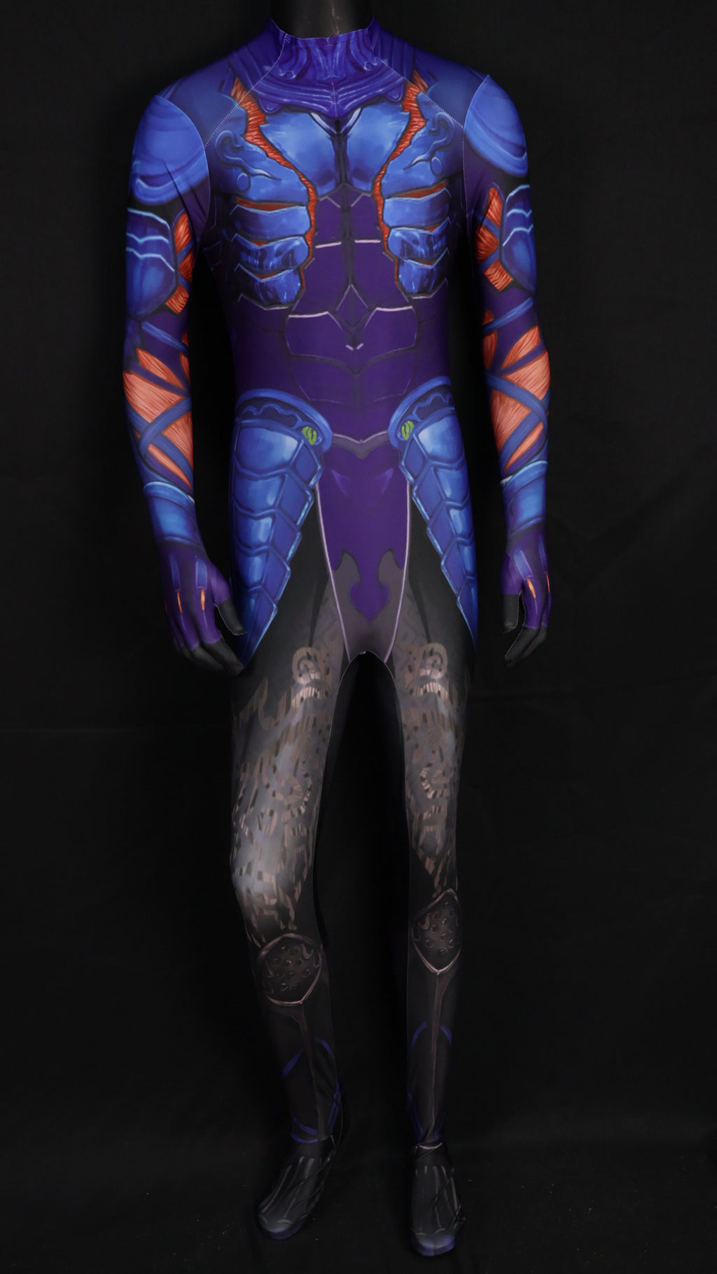 Tekken 8 Yoshimitsu Cyber Ninja Mechanized Warrior Bodysuit Male Variant