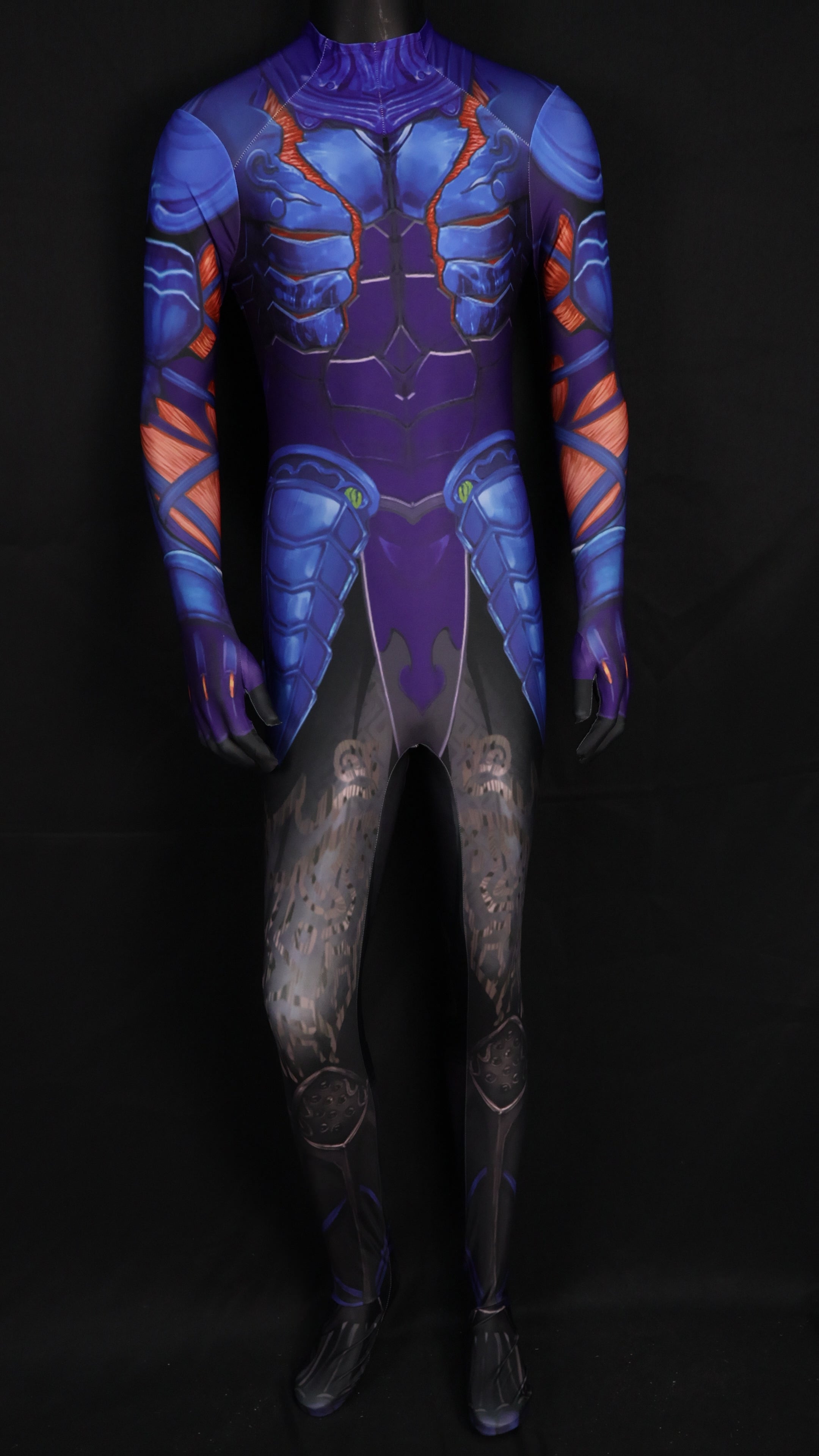 Tekken 8 Yoshimitsu Cyber Ninja Mechanized Warrior Bodysuit Male Variant